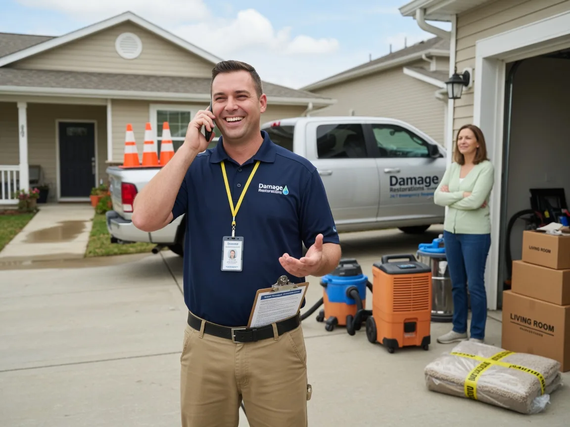 Water Damage Restoration Le Grand, CA FAQs
